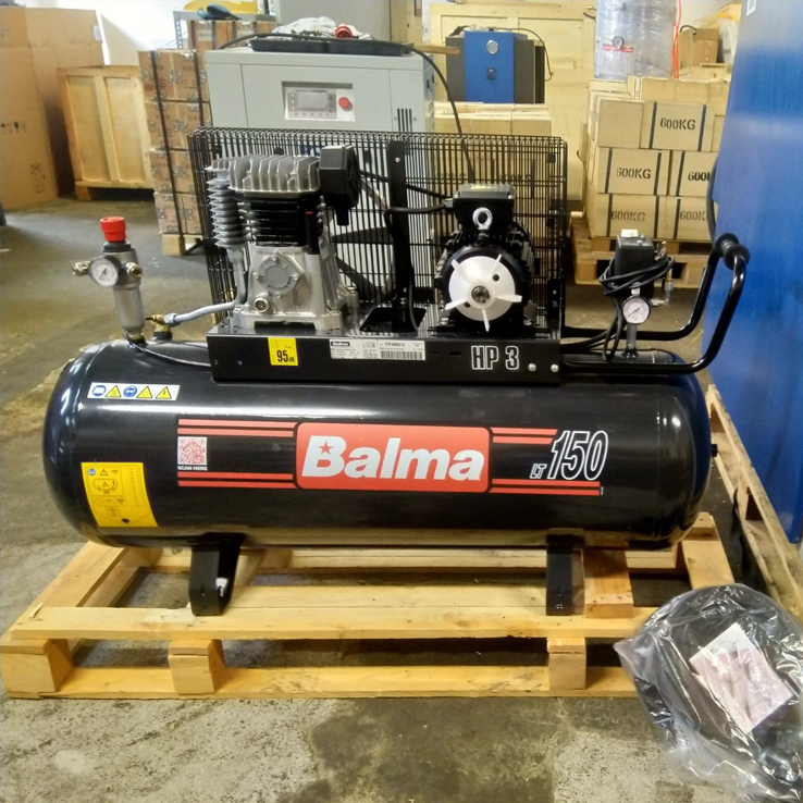 Pístový kompresor Balma 3/150